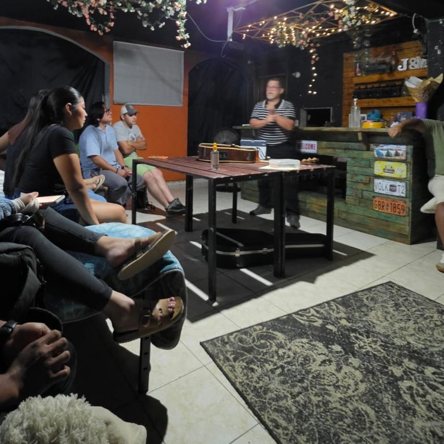 Reunión de Jóvenes