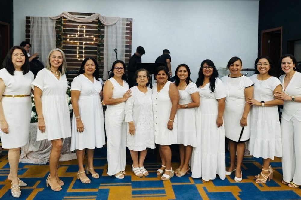 Reunión de mujeres