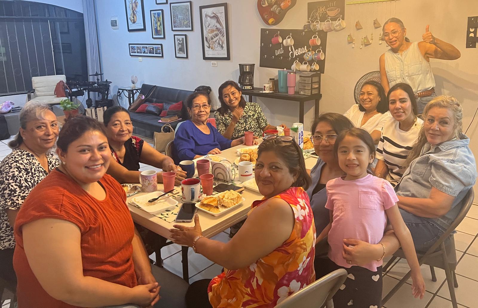 Reunión de mujeres