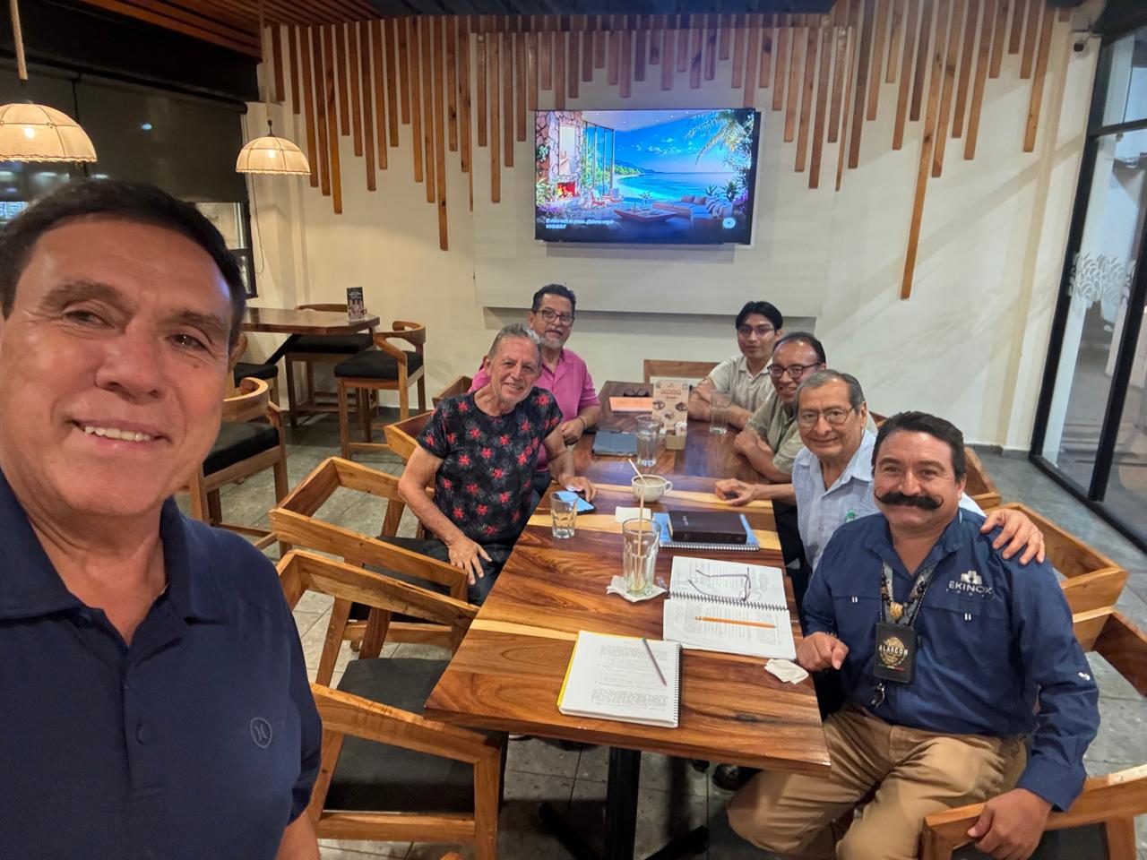 Reunión de varones