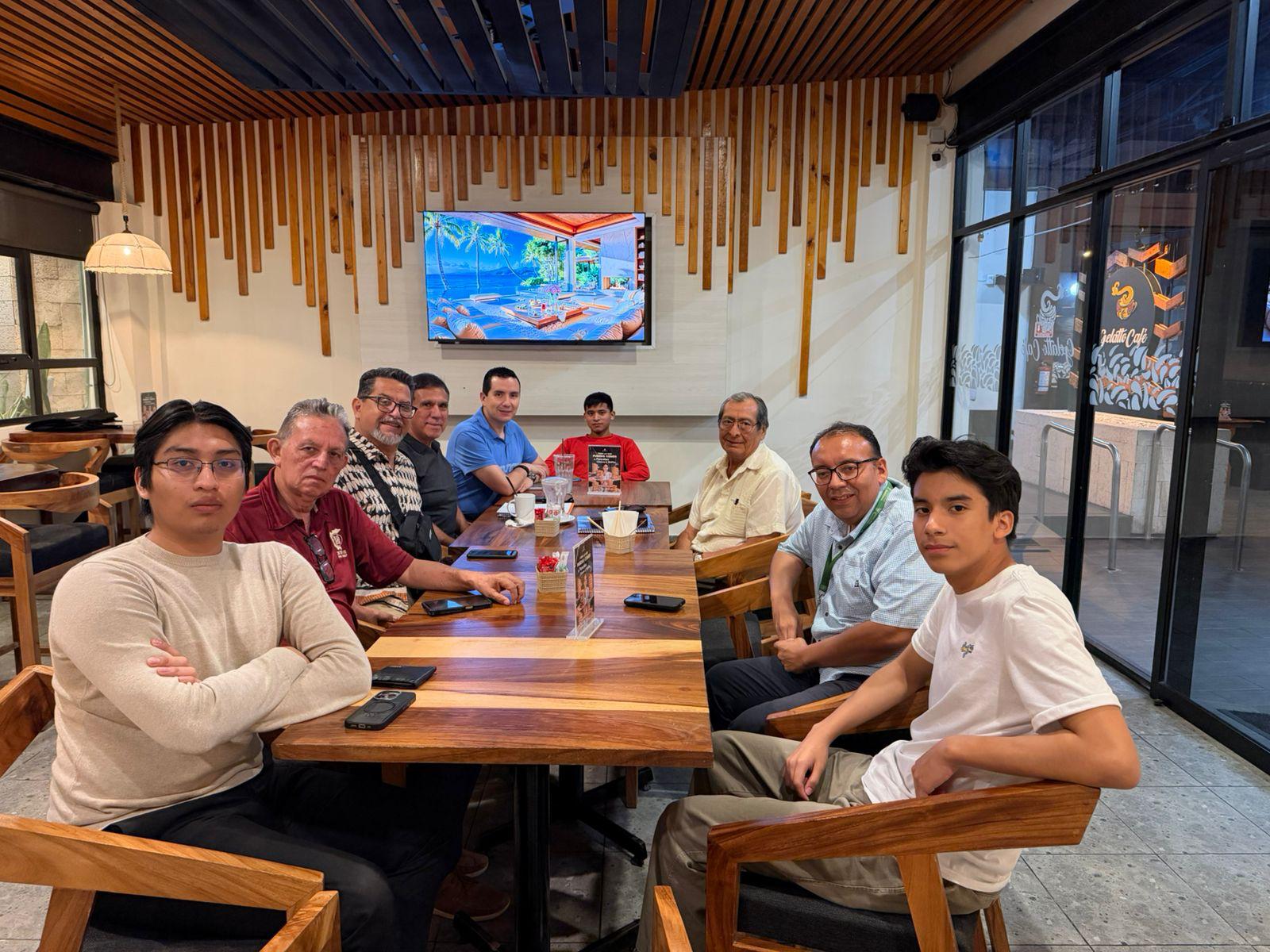 Reunión de varones