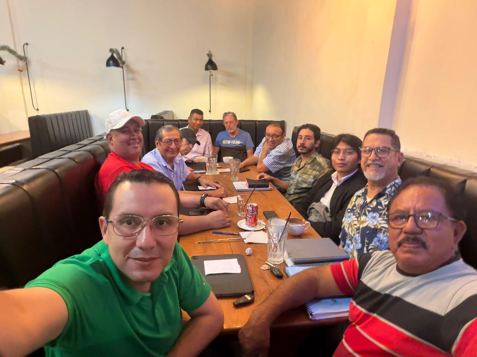 Reunión de varones